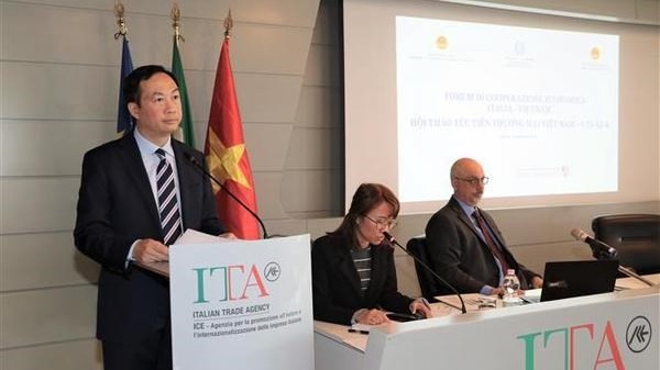 Vietnam-Italy trade promotion forum to optimise business opportunities