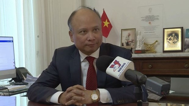 Vietnamese Embassy in France to press on with economic diplomacy