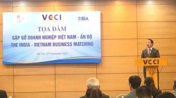 Vietnam, India promote cooperation in trade, investment