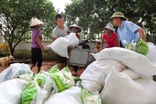 Rice aid to be delivered to the needy in Soc Trang, Nghe An