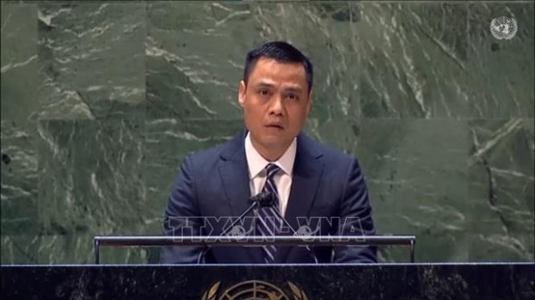 Vietnamese Ambassador's remarks at the UNGA's special session on the situation in Ukraine