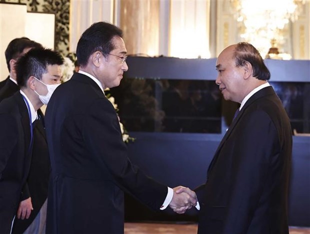 President attends “thank-you” gathering after late PM Abe Shinzo’s state funeral