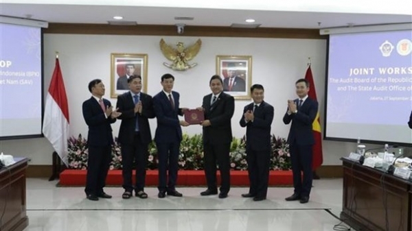 Vietnam, Indonesia share audit experience