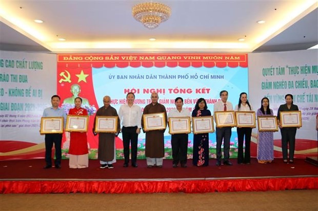 HCM City reaps positive results in poverty reduction