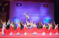 lao deputy pm sonexay siphadone continues mekong delta tour