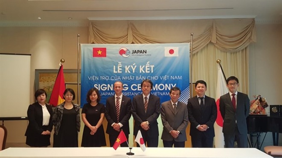 japan provides aid to vietnams grassroots projects