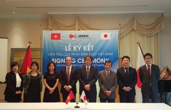Japan provides aid to Vietnam’s grassroots projects