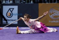 Wushu athlete wins world gold medal for Vietnam