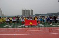vietnam tie with palestine in friendly match