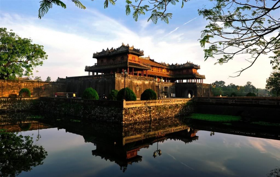 two decade efforts to preserve complex of hue monuments