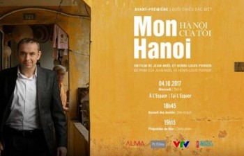 Ha Noi documentary by ex-French Ambassador to be screened