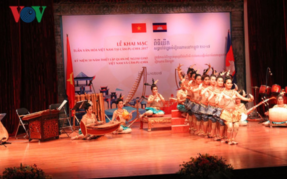 vietnamese cultural week celebrated in cambodia