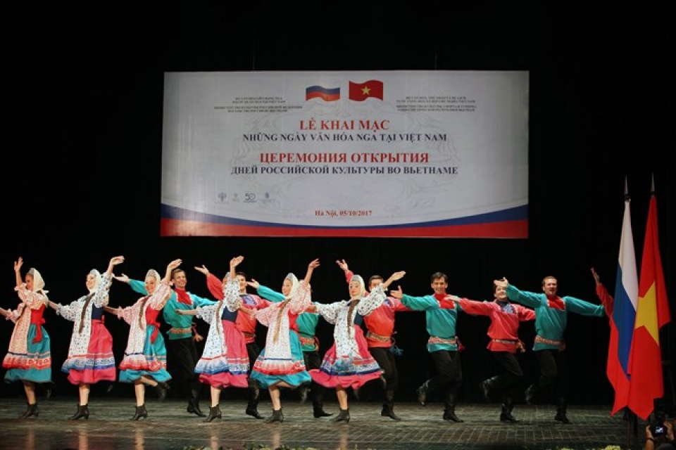 russian cultural days in vietnam programme opens