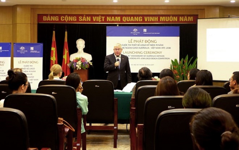 logo competition launched to mark vietnam australia diplomatic ties