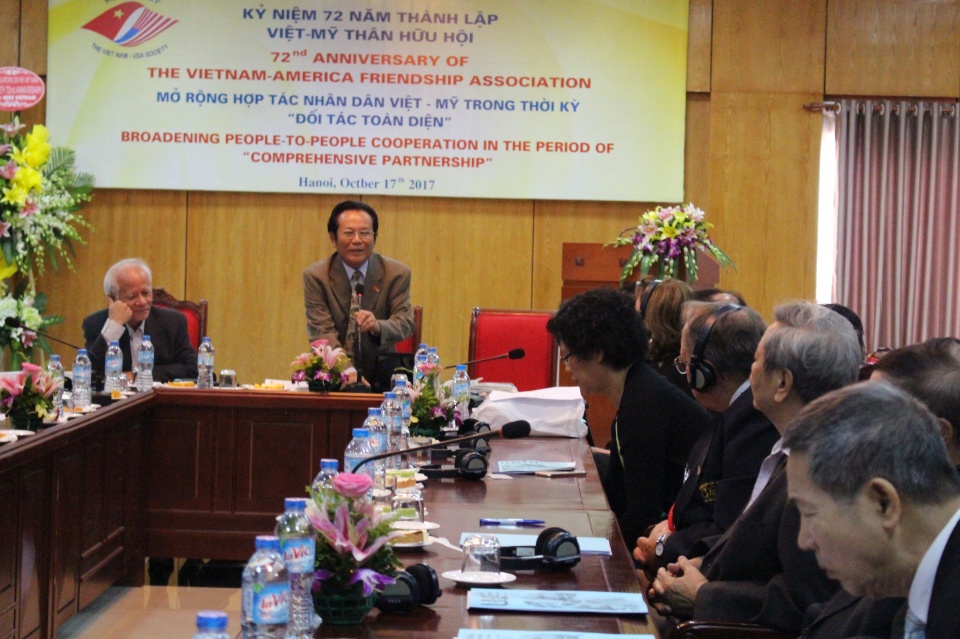 vietnam usa society seeks to enhance people to people links