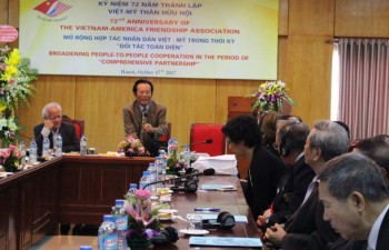Vietnam-USA Society seeks to enhance people-to-people links