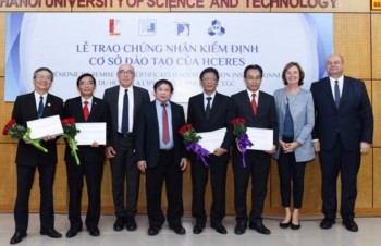 Four first Vietnamese universities receive HCERES certificates