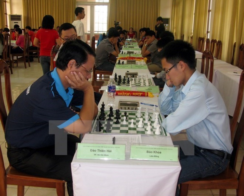 vietnam attends world youth rapid blitz chess championships 2017