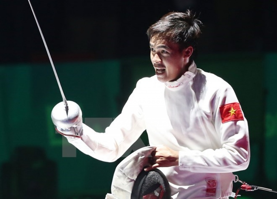 asian u23 fencing champs opens in ha noi