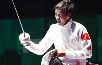 Asian U23 fencing champs opens in Ha Noi