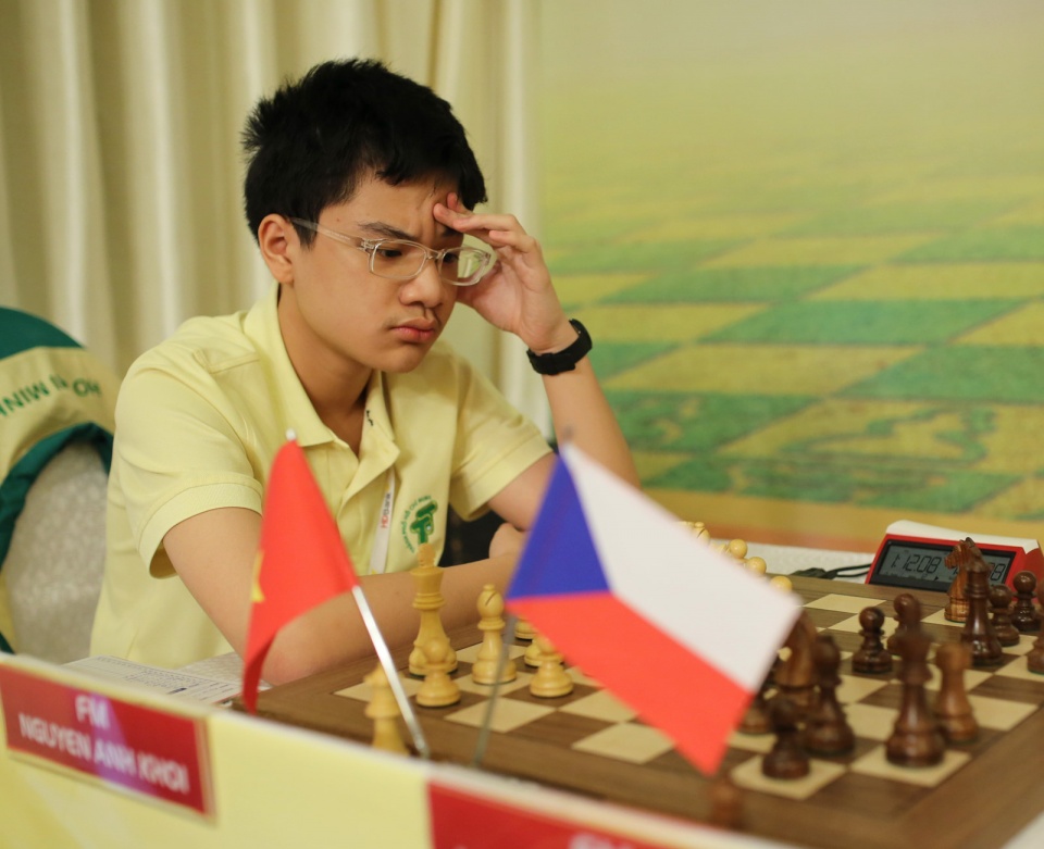 vietnamese grab world rapid chess events