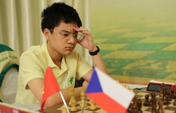 Vietnamese grab world rapid chess events