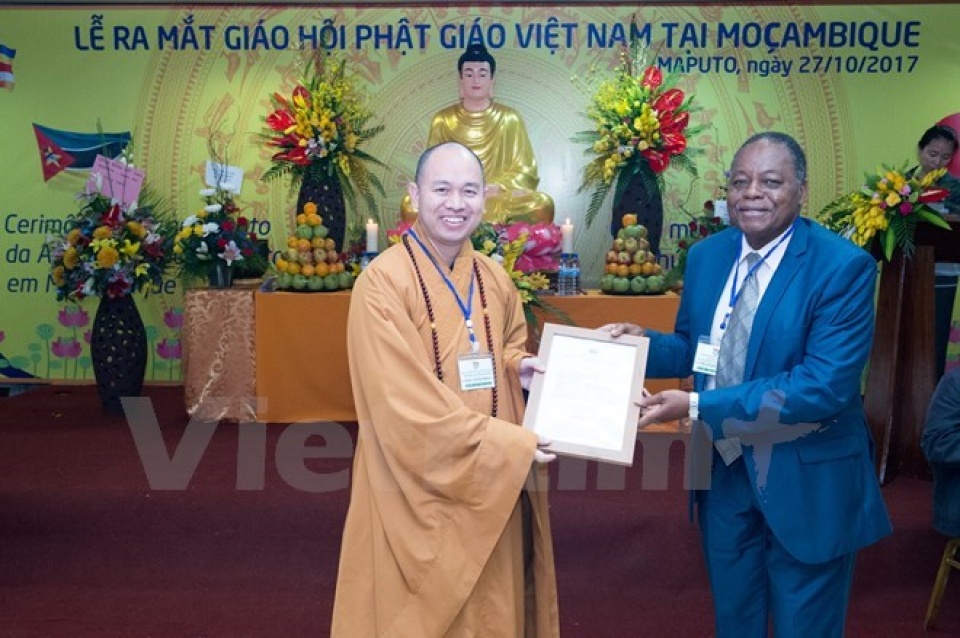 vietnamese buddhism introduced in africa
