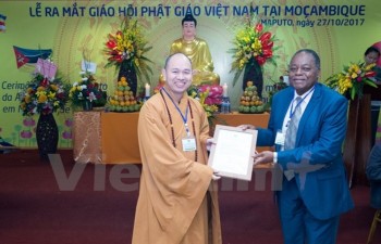 Vietnamese Buddhism introduced in Africa