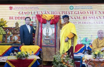 Buddhist cultural exchange of Vietnam, Russia, India held in Moscow