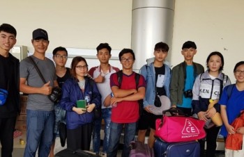 Indonesia’s earthquake: Vietnamese students safe