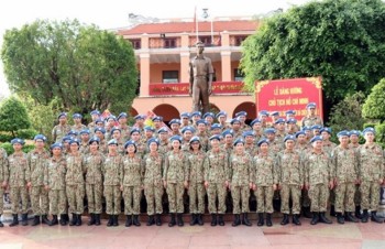 UNDP pledges to help Vietnam in peacekeeping operations