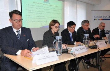 European firms support EU-Vietnam FTA signing
