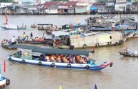 netherlands helps to improve water supply capacity in mekong delta