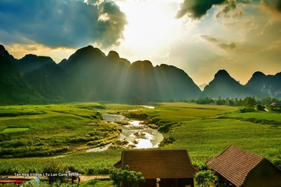 Ninh Binh among 12 'coolest movie filming locations' in Asia: US magazine