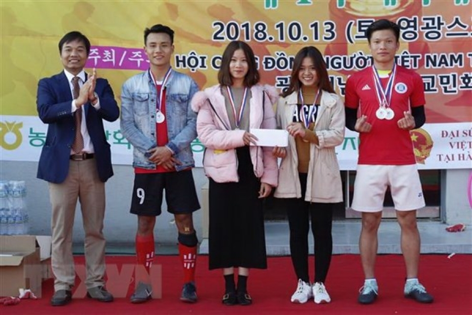 sport tournament connects overseas vietnamese in republic of korea