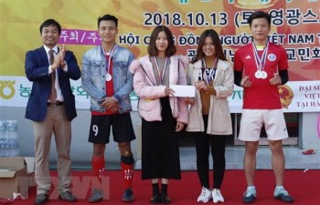 Sport tournament connects overseas Vietnamese in Republic of Korea