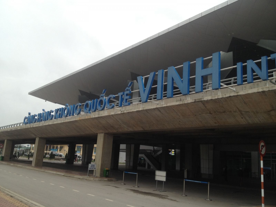 3 trillion vnd allocated for upgrade of vinh airport