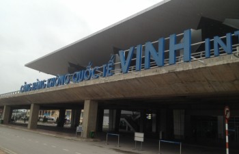 3 trillion VND allocated for upgrade of Vinh airport