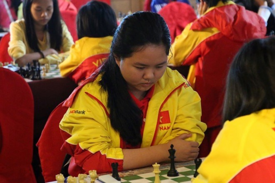hcm city girl wins world junior chess champs