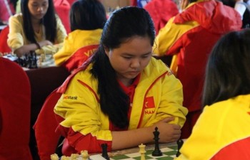 HCM City girl wins world junior chess champs
