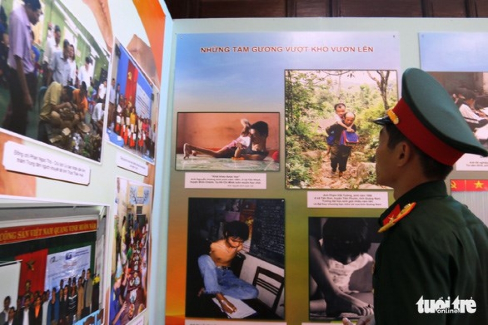 exhibition highlights ao impacts on environment human health