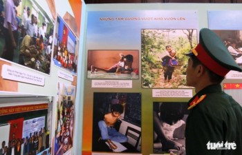 Exhibition highlights AO impacts on environment, human health