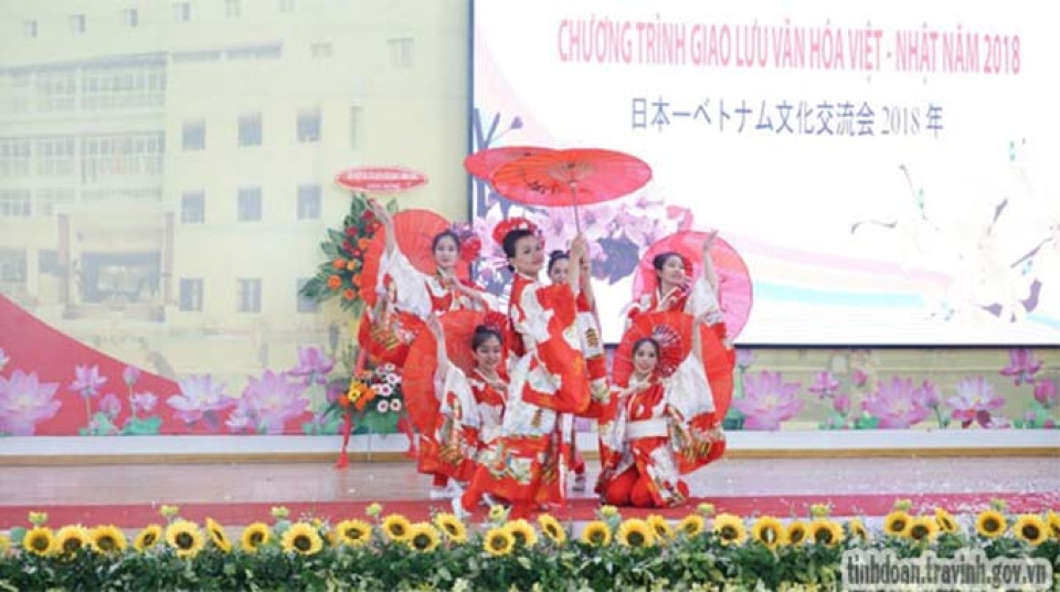 tra vinh exchange programme tightens vietnam japan friendship