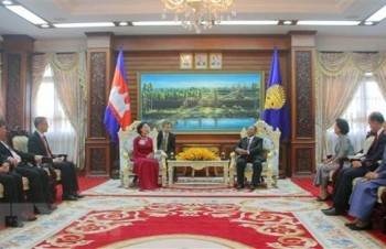 Party official vows to foster traditional friendship with Cambodia