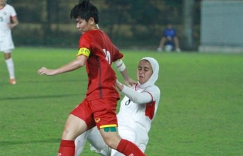 Vietnam tops Group E at AFC U19 women’s champs