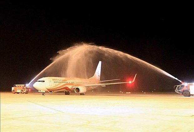 hai phong kunming air route launched
