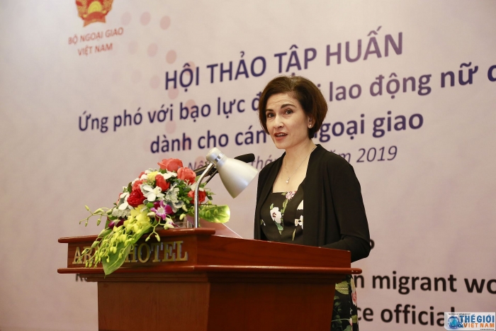 vietnamese diplomats learned new skills to boost the rights of women migrant workers