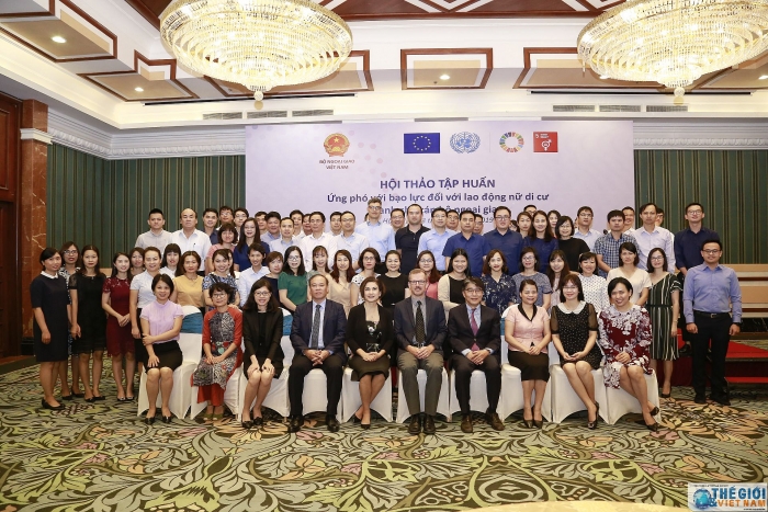 vietnamese diplomats learned new skills to boost the rights of women migrant workers