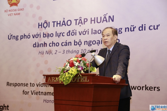 vietnamese diplomats learned new skills to boost the rights of women migrant workers