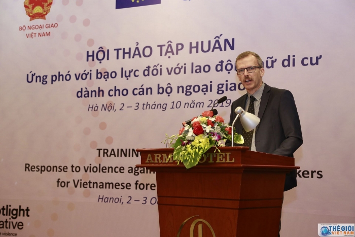 vietnamese diplomats learned new skills to boost the rights of women migrant workers